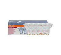 Lampe à réflecteur LED Osram lot de 5 Gu10 5,9W 30