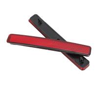 Lampe à réflecteur, paire de lumière d'assemblage de réflecteur de pare-chocs arrière pour T5 2003-2011 OEM: 7E0945105/7E0945106[rouge]