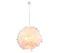 Lampe à ressort à télécommande de salle à manger à pendule suspendue dimmable dans un ensemble comprenant des ampoules LED RVB