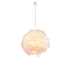 Lampe à ressort à télécommande de salle à manger à pendule suspendue dimmable dans un ensemble comprenant des ampoules LED RVB