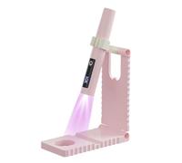 Lampe à séchage à ongles à main, sèche-linge portable, lumière LED de manucure, outil compact, séchage rapide, 14,3x12.3x2,3 cm, pour la manucure Salon de studio pédicure
