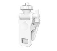 Lampe à selfie antiglisse, support de montage à clip, support d'appareil photo avec lampe LED, support de téléphone avec quart de vis, accessoires de photographie, équipement de streaming pour