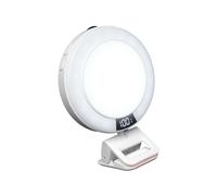 Lampe à Selfie Portable, Rechargeable par USB, luminosité réglable pour la création de Contenu, Les réunions, lumière pour Selfie