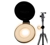 Lampe à selfie pour téléphone, LED magnétique, lampe de remplissage réglable avec rotation à 360 degrés, fixation miroir, outil de maquillage pour vlogging, conférences, photographie, événements en