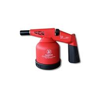 Lampe à souder à gaz 1760W Utilisation à 360°- Chalumeau à gaz avec Allumage électronique à batterie - Cartouches gaz 190g