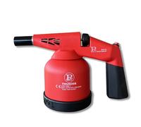 Lampe à souder à gaz 1760W Utilisation à 360°- Chalumeau à gaz avec Allumage électronique à batterie - Cartouches gaz 190g