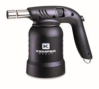 Chalumeau de cuisine professionnel KEMPER - Allumage Piezo - Flamme réglable - Bec en acier inoxydable