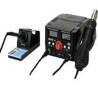 Lampe a souder - chalumeau - station de soudage Yato - YT-82458 - Station de soudage numérique 75 W ()