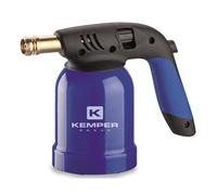 Lampe a souder gaz coque acier piezo cartouches gaz 190g Kemper