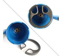 Lampe a souder gaz coque acier piezo cartouches gaz 190g Kemper