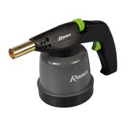Lampe à souder gaz piezo pour cartouche 190 grs - RIBIMEX - Allumage piezo - Buse en laiton - 1,3 KW