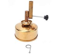 Lampe à souffle d'alcool, torche de laboratoire en cuivre à haute température pour chauffer les expériences de soudage et de pliage