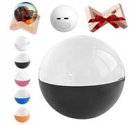 Lampe à sphère à mémoire de forme vidéo, 6,9 cm, boules de cristal vidéo 3D personnalisées, lecteur vidéo boule de cristal avec téléchargement de vidéos et photos personnalisées, cadeau pour