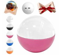 Lampe à sphère à mémoire de forme vidéo, 6,9 cm, boules de cristal vidéo 3D personnalisées, lecteur vidéo boule de cristal avec téléchargement de vidéos et photos personnalisées, cadeau pour