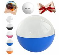 Lampe à sphère à mémoire de forme vidéo, 6,9 cm, boules de cristal vidéo 3D personnalisées, lecteur vidéo boule de cristal avec téléchargement de vidéos et photos personnalisées, cadeau pour