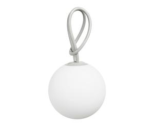 Lampe à suspendre de jardin LED avec batterie Bolleke Ø 20cm/loop 100cm