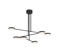 Lampe à suspendre Lampe de salle à manger Suspension LED Spots réglables noir design