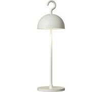 Lampe à suspendre ou poser Hook 36 cm blanc Blanc G
