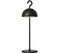 Lampe à suspendre ou poser Hook 36 cm noir Noir G