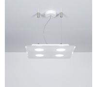 Lampe à suspension carrée Domino Emporium