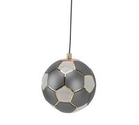Lampe à Suspension de Football, Lampe à Suspension de Football en Forme de Football, Lumière LED, Lumière Chaude, éclairage Lumineux, Plafonnier de Ballon de Football 100 à 265 V pour, Suspensions