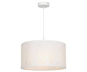Lampe à suspension de salon motif arbre plafonnier DIMMER dans un ensemble comprenant des ampoules LED RVB
