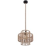 Lampe à suspension de style Boho, lampe de table à manger, lampe de salon, 1x E27, DxH 35 x 120 cm