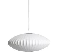 Lampe à suspension en soie, suspension à câble, abat-jour blanc, style japonais, 30CM, pas d'ampoule