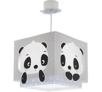 Lampe à suspension enfant - Dalber - Panda - Bleu - L 24 cm - H 21,5 cm - LED