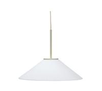 Lampe à suspension Hubsch Interior Solid Gris 44x34 cm