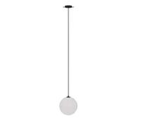 Lampe à suspension Lampe à suspension Lampe à suspension Lampe boule métal noir blanc mat LED