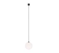 Lampe à suspension Lampe à suspension Lampe à suspension Lampe boule métal noir blanc mat LED