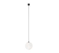Lampe à suspension Lampe à suspension Lampe à suspension Lampe boule métal noir blanc mat LED