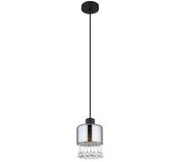 Lampe à suspension lampe à suspension lampe de salle à manger plafonnier cristaux de verre D 15 cm