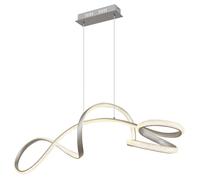 Lampe à suspension, lampe de table à manger, lampe design LED, lampe de salon, H 120 cm