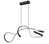 Lampe à suspension lampe de table à manger lampe suspendue LED lampe de salon en cristal H 108 cm