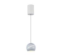 Lampe à suspension lampe de table à manger réglable en hauteur LED tactile blanc H 150 cm