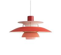 Lampe à Suspension, Lustre Réglable Nordique Créatif, Luminaire Décoratif en Aluminium, Chambre Salon Balcon Étude Café Plafonds E27ht Source (Color : A)