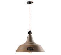 Lampe à Suspension Métal Céramique Ø 45 CM H : Max. 155 E27 Industriel Suspendue