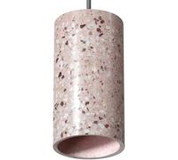 Lampe à Suspension Moderne Effet Terrazzo Fleurs de Cerisier Lampe de Cuisine Créative Style Nordique en Marbre Lustre Rose Style Café pour Chambre Salon Bar Coiffeuse Éclairage Décoratif