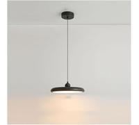 Lampe à suspension moderne en forme de disques avec laque de polissage à haute température, hauteur réglable,Éclairage intérieur
