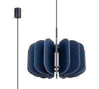 Lampe à suspension MULA 45 bleu marine
