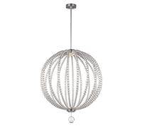 Lampe à Suspension Plafonnier LED Cristal Lampe Salle à Manger D 81,3 CM