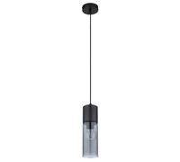 Lampe à suspension lampe suspendue plafonnier métal noir mat lampe de chambre