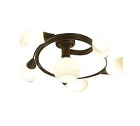 Lampe à suspension Plafonnier minimaliste LED Nordique Salon Lustre Atmosphère Moderne Créatif Maître Droplight Restaurant Lampes suspendues Encastré Lumière Dédicace désintéressée interesting