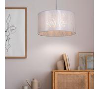 Design Luminaire Suspendu Blanc Arbre Décor Salon Éclairage Pendentif Spots Plafonnier Globo 15387H