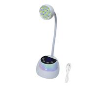 Lampe à transducteur rechargeable avec détection automatique et réglage rapide pour le gel Rub Radio Plan transportable Radio Unguis Sèche-linge pour crème