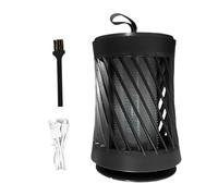 Lampe à tueurs de Moustique de Bogue électrique fiorky pour la Maison en Plein air (Bougie Noire)
