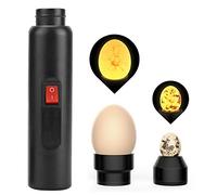Lampe à œufs pour œufs de poule, incubateur de poules, incubateur de poules, chandelier à œufs, lampe à œufs, détecteur de fertilité, lampe LED pour incubateurs à œufs