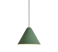 Lampe à vis de vis E26, lumière suspendue industrielle, lustre de décoration de ferme à 1 tête, abat-jour en métal, luminaire de plafond macarons moderne, pour table à manger de l'îlot de cuisine